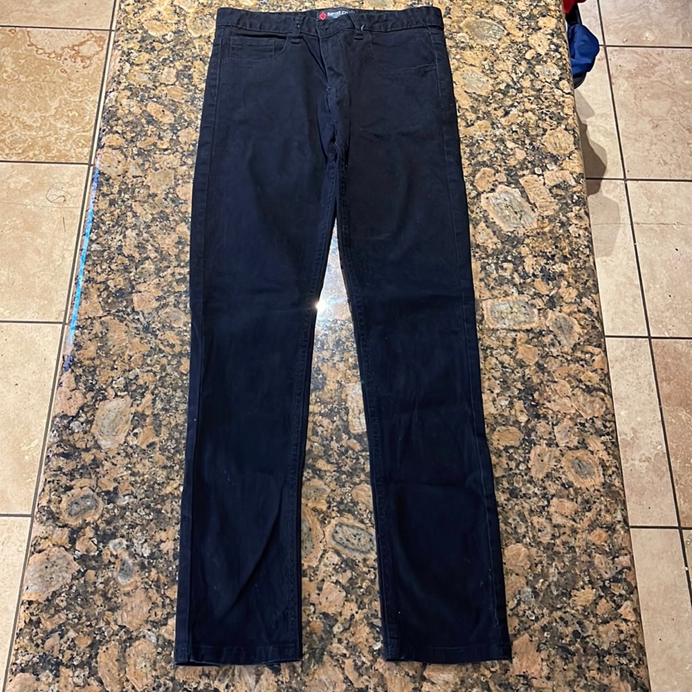 Swiss cross Black Jeans